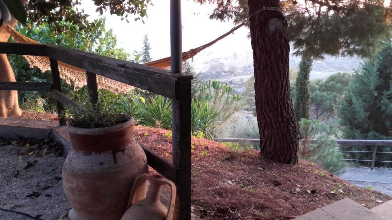 "San Placido Green House" Villa Con Piscina Castel di Iudica Екстер'єр фото