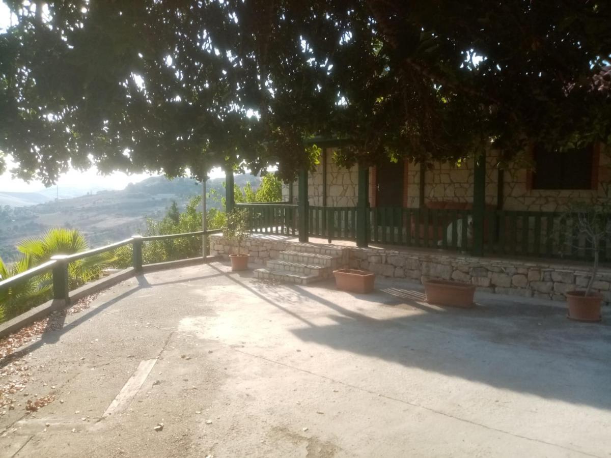 "San Placido Green House" Villa Con Piscina Castel di Iudica Екстер'єр фото
