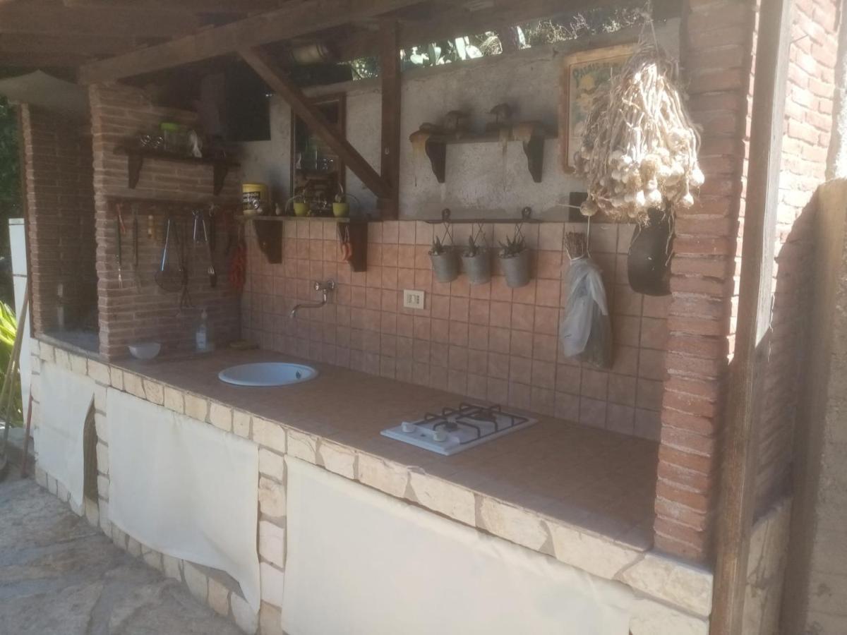 "San Placido Green House" Villa Con Piscina Castel di Iudica Екстер'єр фото