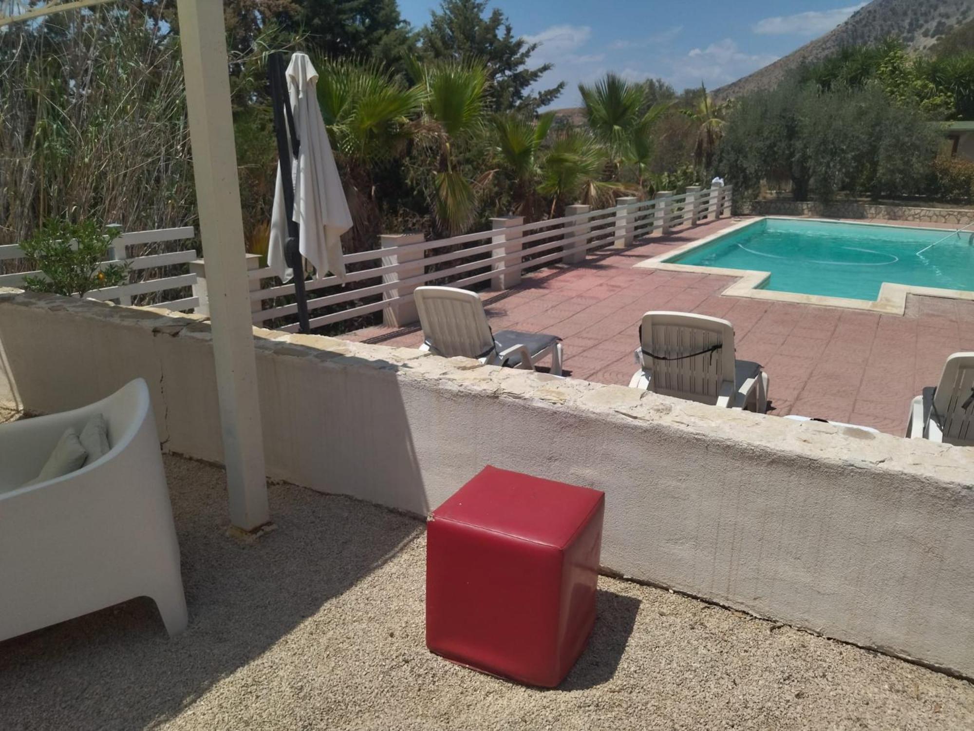 "San Placido Green House" Villa Con Piscina Castel di Iudica Екстер'єр фото