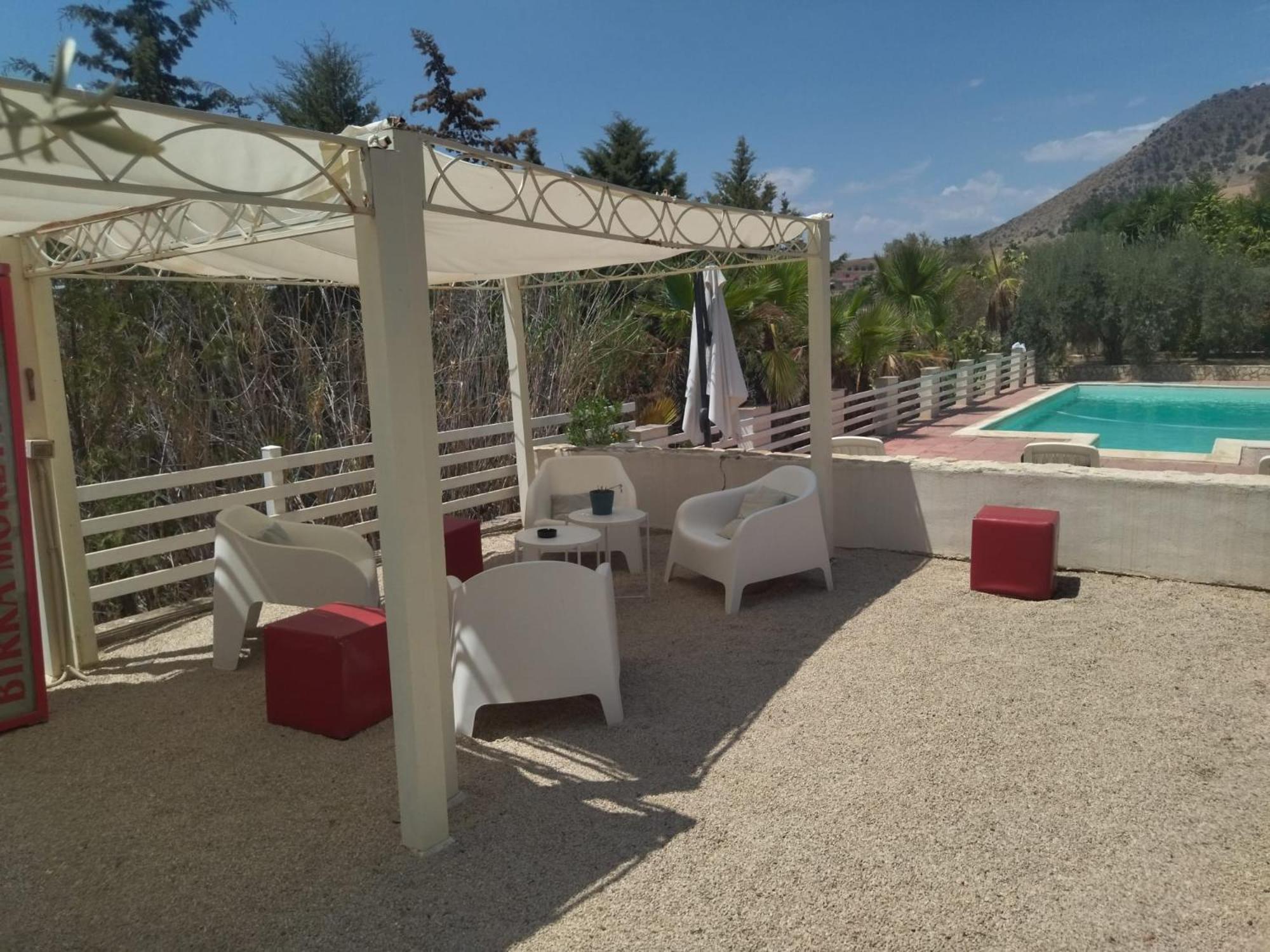 "San Placido Green House" Villa Con Piscina Castel di Iudica Екстер'єр фото