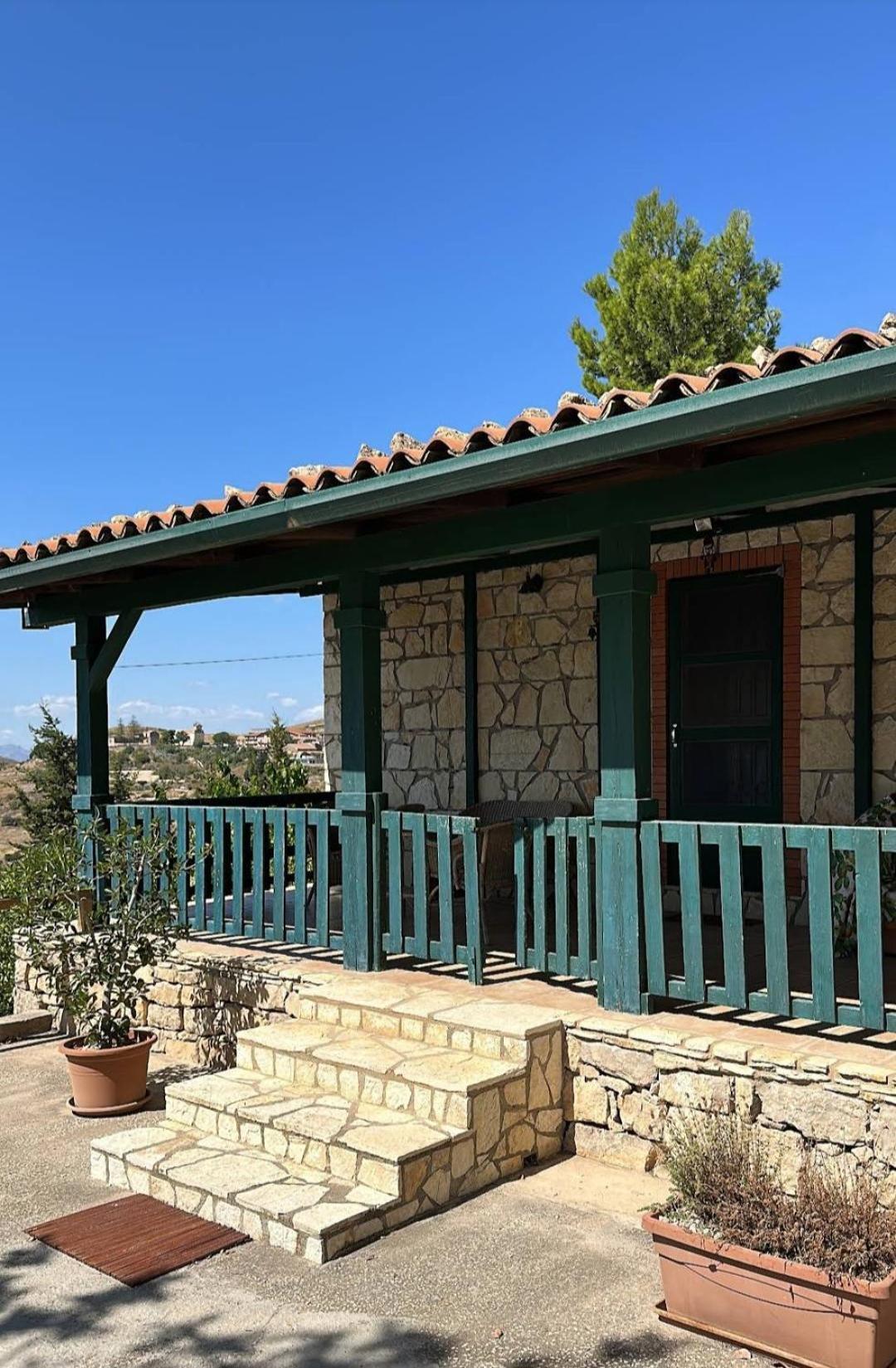 "San Placido Green House" Villa Con Piscina Castel di Iudica Екстер'єр фото